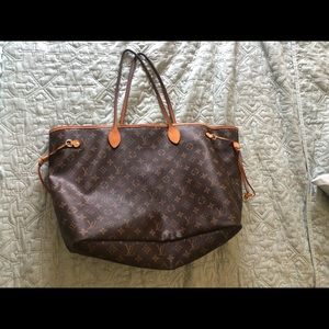 Authentic used Louis Vuitton  Neverfull GM Bag